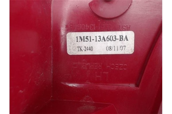 Recambio de piloto trasero izquierdo para ford focus berlina (cak) referencia OEM IAM 1150022  