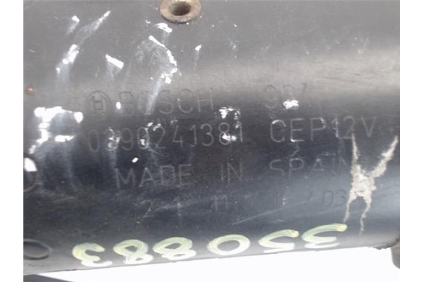 Recambio de motor limpiaparabrisas delantero para citroen xsara picasso referencia OEM IAM 6405G8 6401000 