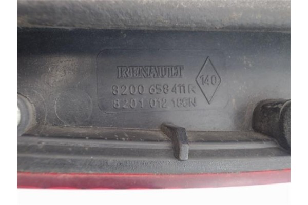 Recambio de piloto trasero izquierdo para renault modus i referencia OEM IAM 8200613078  