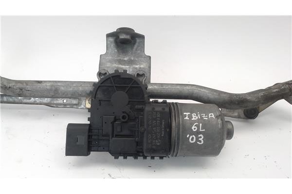 Recambio de motor limpiaparabrisas delantero para seat ibiza (6l1) referencia OEM IAM 6X0955119  