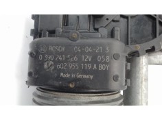 Recambio de motor limpiaparabrisas delantero para seat ibiza (6l1) referencia OEM IAM 6X0955119  