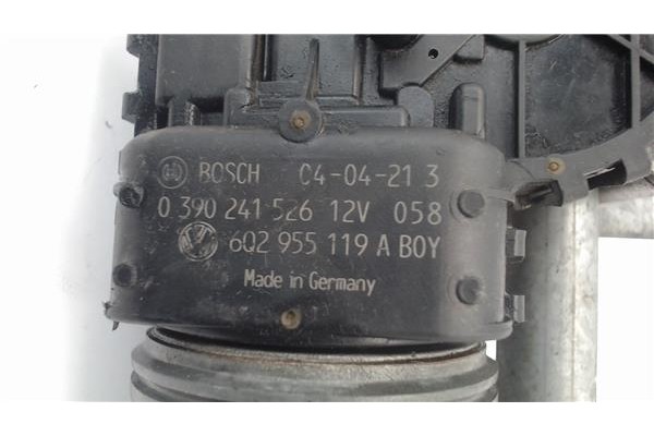 Recambio de motor limpiaparabrisas delantero para seat ibiza (6l1) referencia OEM IAM 6X0955119  