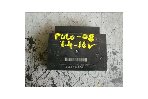 Recambio de centralita para volkswagen polo (9n1)(2001) 1.4 16v referencia OEM IAM 6Q0959433E  