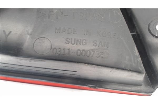 Recambio de piloto trasero derecho para daewoo nubira berlina referencia OEM IAM 96190748 311000732 