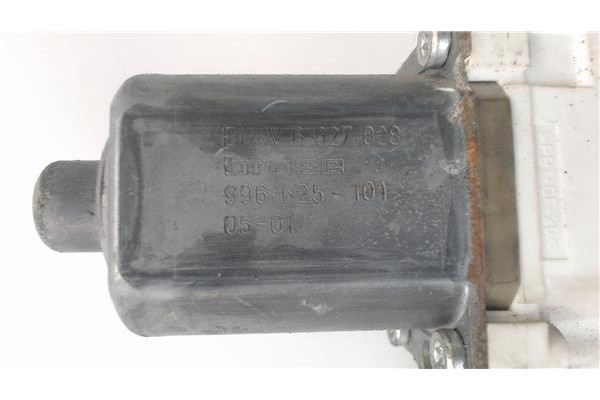 Recambio de mecanismo elevalunas delantero derecho para bmw serie 1 berlina (e81/e87) referencia OEM IAM 996625  