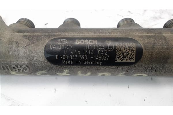 Recambio de rampa inyectora para opel movano furgón/combi 2.5 combi corto l1h1 2.8t referencia OEM IAM 93161149  