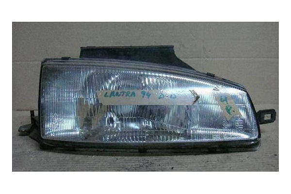 Recambio de faro delantero dcho para hyundai lantra (j1)(1992) referencia OEM IAM   