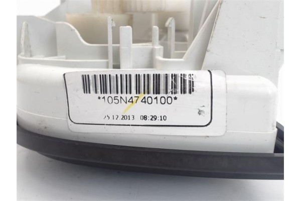 Recambio de mandos calefaccion / a.a. para fiat ii doblo (263) cargo 1.3 basis kasten referencia OEM IAM 105N47401400  
