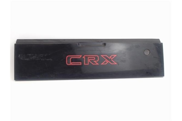 Recambio de moldura porton trasero para honda civic (af-as) referencia OEM IAM 75520SH3010  
