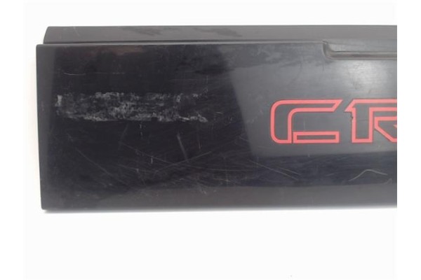 Recambio de moldura porton trasero para honda civic (af-as) referencia OEM IAM 75520SH3010  