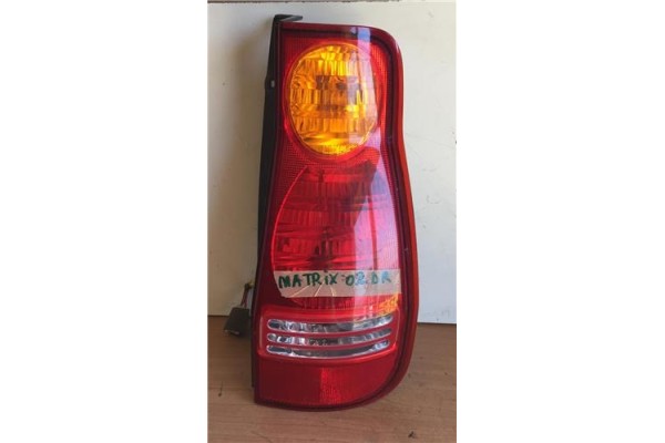 Recambio de piloto trasero derecho para hyundai matrix (fc) 1.5 crdi gls referencia OEM IAM 92402170 R02R 