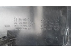 Recambio de moldura porton trasero para renault laguna (b56) referencia OEM IAM 7701038277  