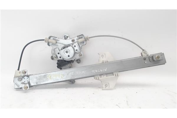 Recambio de mecanismo elevalunas trasero izquierdo para hyundai matrix (fc) referencia OEM IAM 9881017200  
