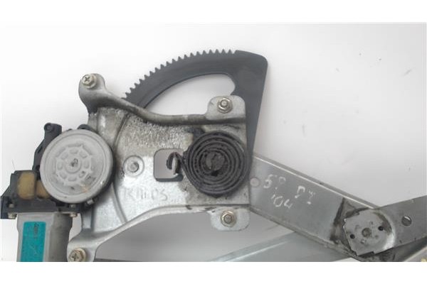 Recambio de mecanismo elevalunas delantero izquierdo para chevrolet kalos referencia OEM IAM 96541653 96541737 