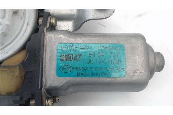 Recambio de mecanismo elevalunas delantero izquierdo para chevrolet kalos referencia OEM IAM 96541653 96541737 