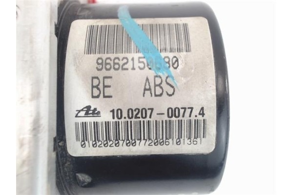 Recambio de nucleo abs para peugeot 207 referencia OEM IAM 10097011263  