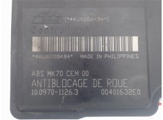 Recambio de nucleo abs para peugeot 207 referencia OEM IAM 10097011263  