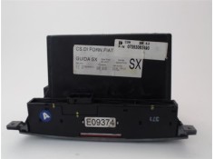 Recambio de mandos climatizador para alfa romeo 147 (190) 1.6 ts 105 collezione referencia OEM IAM 156051369  