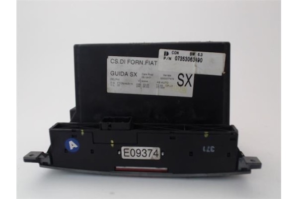 Recambio de mandos climatizador para alfa romeo 147 (190) 1.6 ts 105 collezione referencia OEM IAM 156051369  