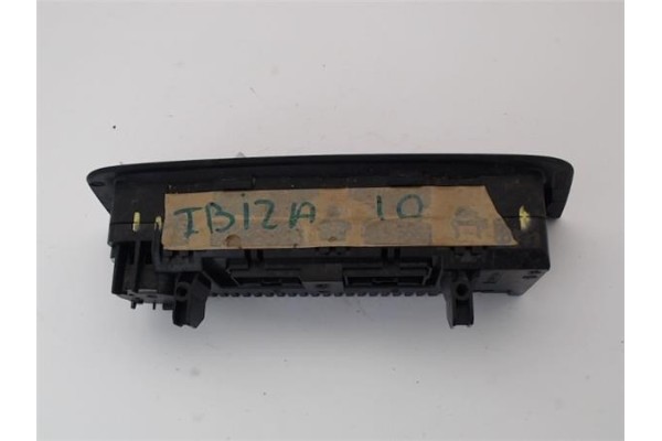 Recambio de mandos climatizador para seat ibiza berlina (6j5) 1.2 copa referencia OEM IAM 6L0820043E4X4  