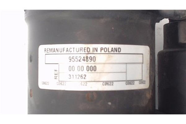 Recambio de motor arranque para opel astra h referencia OEM IAM 95524890 S114829B 