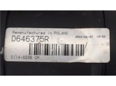 Recambio de motor arranque para opel astra h referencia OEM IAM 95524890 S114829B 