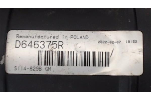 Recambio de motor arranque para opel astra h referencia OEM IAM 95524890 S114829B 
