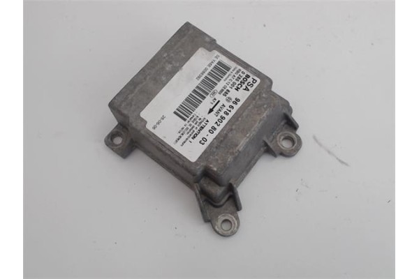 Recambio de centralita airbag para peugeot 207 1.6 hdi referencia OEM IAM 9661890280  