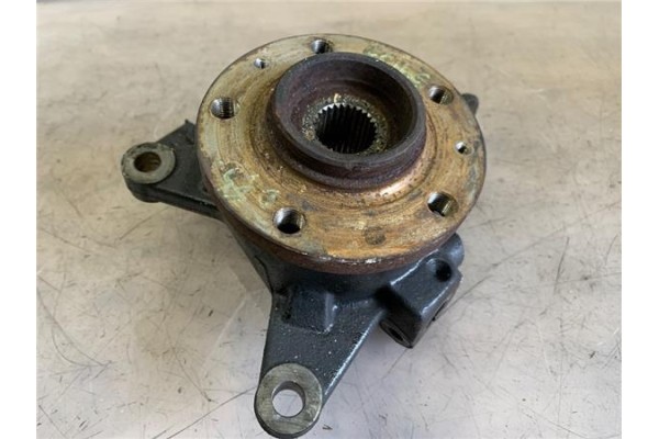 Recambio de mangueta delantero izquierda para citroen jumpy 2.0 hdi 125 fap 27 l1h1 fugón referencia OEM IAM   
