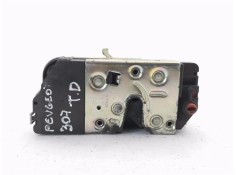 Recambio de cierre electromagnetico trasero derecho para peugeot 307 (s1) 1.4 xn referencia OEM IAM 9138C0  