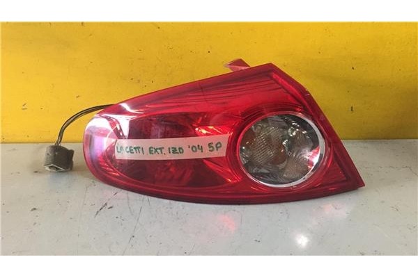 Recambio de piloto trasero izquierdo para daewoo lacetti 1.6 cdx referencia OEM IAM 96387724  