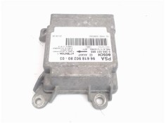 Recambio de centralita airbag para peugeot 207 1.6 hdi referencia OEM IAM 9661890280  
