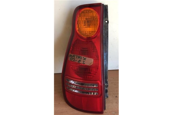 Recambio de piloto trasero izquierdo para hyundai matrix (fc) 1.5 crdi gls referencia OEM IAM 92401170 R02L 