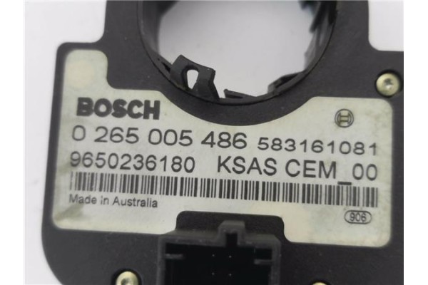 Recambio de sensor angulo de giro para citroen c4 berlina 1.4 collection referencia OEM IAM 265005486  