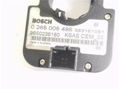 Recambio de sensor angulo de giro para citroen c4 berlina 1.4 collection referencia OEM IAM 265005486  