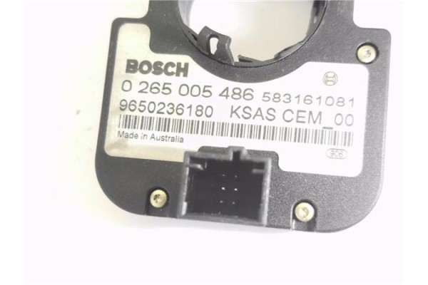 Recambio de sensor angulo de giro para citroen c4 berlina 1.4 collection referencia OEM IAM 265005486  