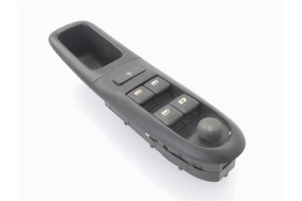 Recambio de mando elevalunas delantero izquierdo para peugeot 406 berlina (s1/s2) 1.6 sl referencia OEM IAM 6552KQ 6552KV 