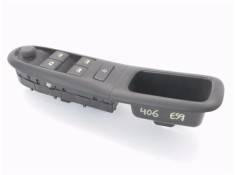 Recambio de mando elevalunas delantero izquierdo para peugeot 406 berlina (s1/s2) 1.6 sl referencia OEM IAM 6552KQ 6552KV 