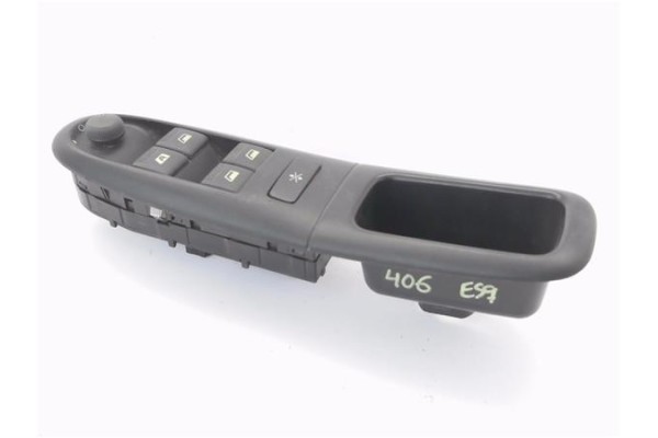 Recambio de mando elevalunas delantero izquierdo para peugeot 406 berlina (s1/s2) 1.6 sl referencia OEM IAM 6552KQ 6552KV 
