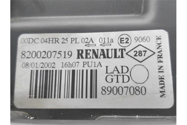 Recambio de faro delantero izquierdo para renault laguna ii (bg0) referencia OEM IAM 7701048927  