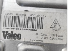 Recambio de faro delantero izquierdo para renault laguna ii (bg0) referencia OEM IAM 7701048927  