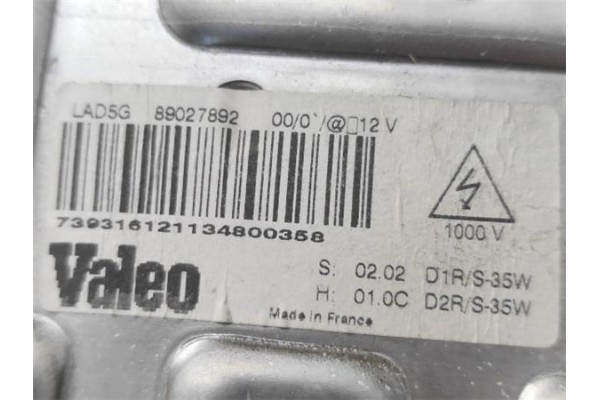 Recambio de faro delantero izquierdo para renault laguna ii (bg0) referencia OEM IAM 7701048927  