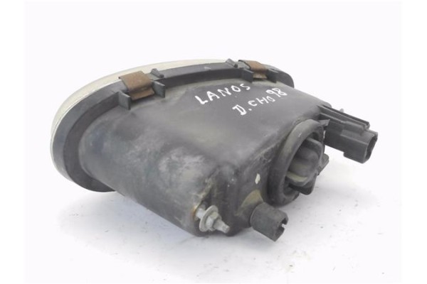 Recambio de faro antiniebla derecho para daewoo lanos 1.4 i referencia OEM IAM 96303262  