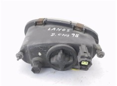 Recambio de faro antiniebla derecho para daewoo lanos 1.4 i referencia OEM IAM 96303262  