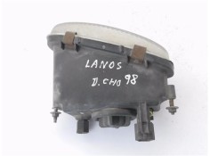 Recambio de faro antiniebla derecho para daewoo lanos 1.4 i referencia OEM IAM 96303262  