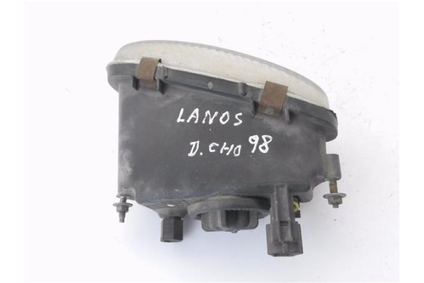 Recambio de faro antiniebla derecho para daewoo lanos 1.4 i referencia OEM IAM 96303262  