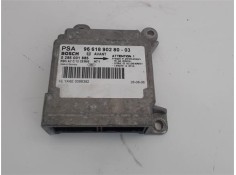 Recambio de centralita airbag para peugeot 207 1.6 hdi referencia OEM IAM 9661890280  