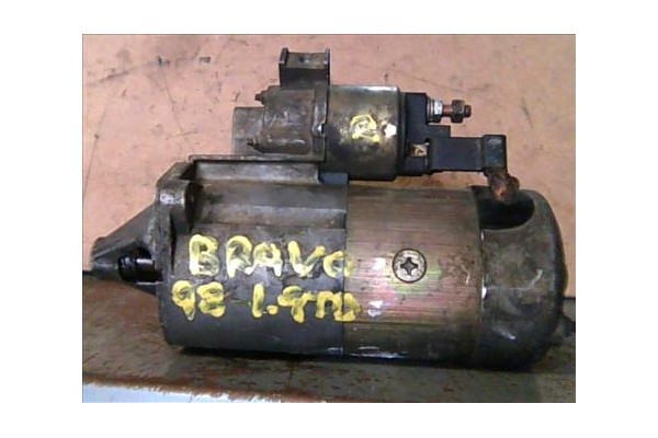 Recambio de motor arranque para fiat bravo (182)(1995) 1.9 td 75 s [1,9 ltr. - 55 kw turbodiesel] referencia OEM IAM 63114008 E9