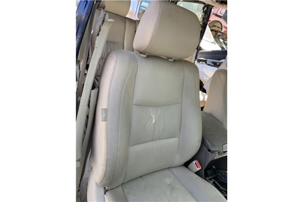 Recambio de asiento delantero derecho para toyota land cruiser (j12) 3.0 d-4d (kdj120) referencia OEM IAM 710736A580A0  