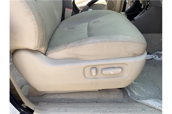 Recambio de asiento delantero derecho para toyota land cruiser (j12) 3.0 d-4d (kdj120) referencia OEM IAM 710736A580A0  